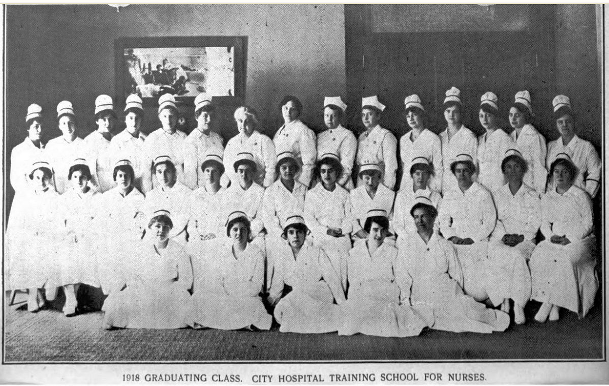 1918 Group Photo

