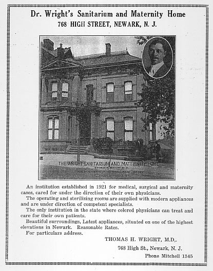 1923 Advertisement
