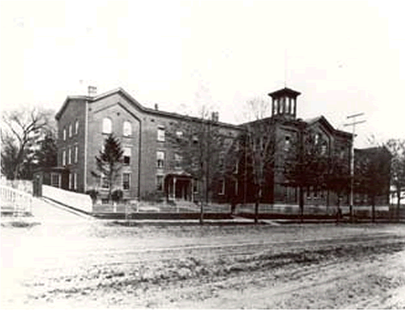 1882 Almshouse
From: The Samuel Berg Collection
On Newark City Hospital/Martland Medical Center 1882-1963
