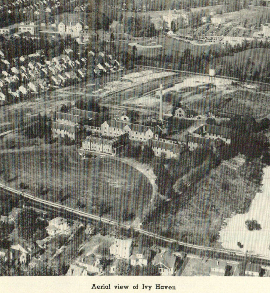 Aerial View
Photo from the Newark Municipal Yearbook 1948
