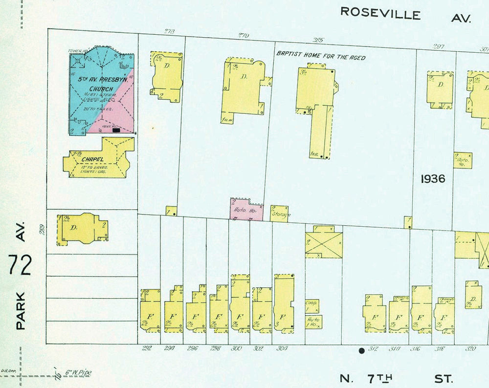 1908 Map
