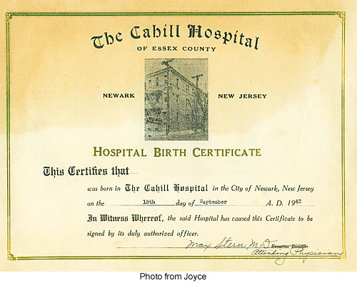 Birth Certificate
