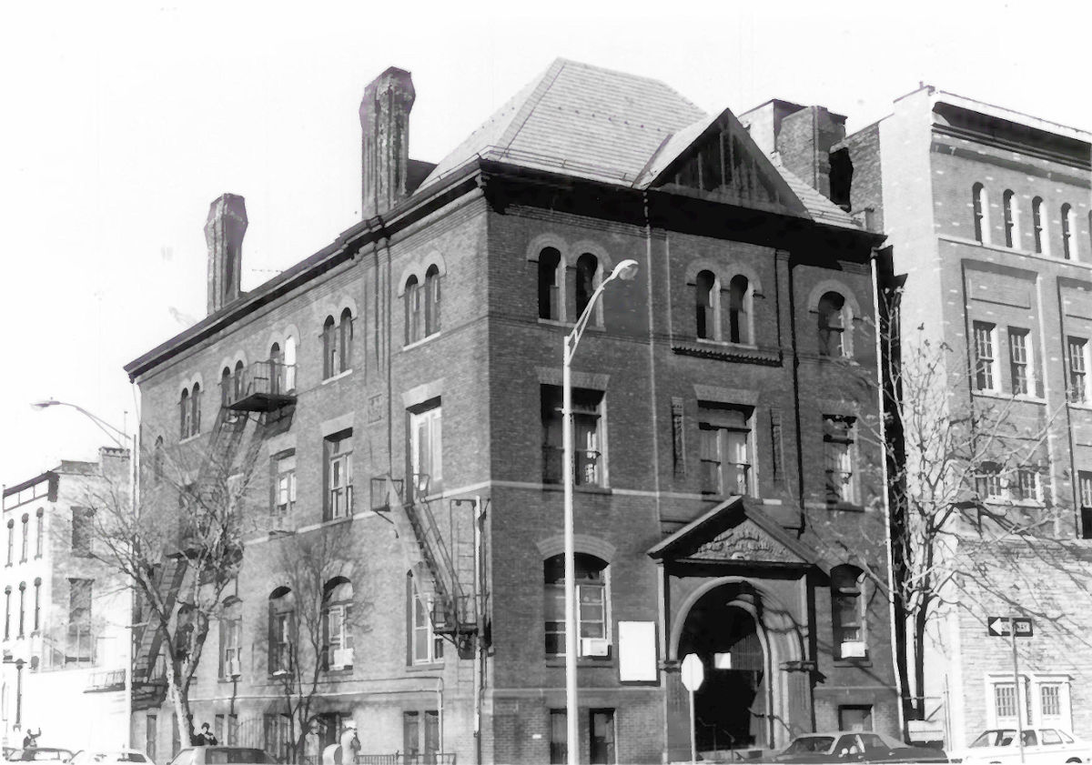 Front Facade
Photo from the Newark Preservation & Landmarks
