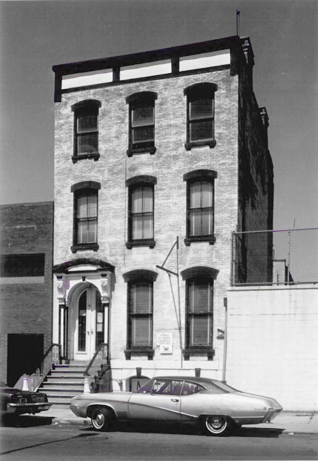 Front Facade
Photo from the Newark Preservation & Landmarks
