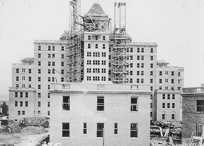1928 Construction
