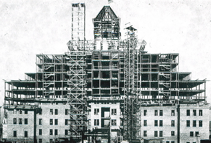 Construction Scaffolds ~1927
