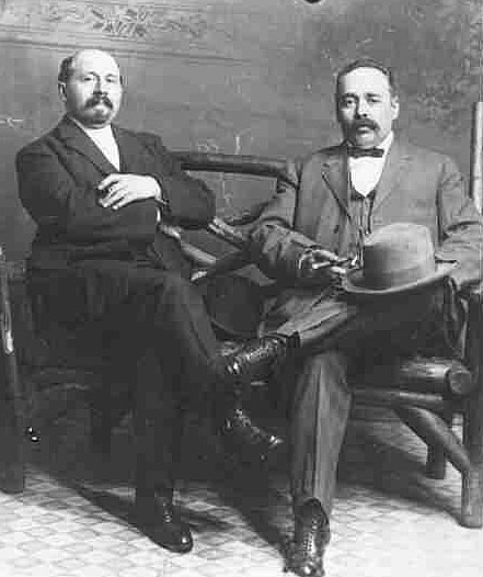 Max Danzis & Victor Parsonnet ~1910
