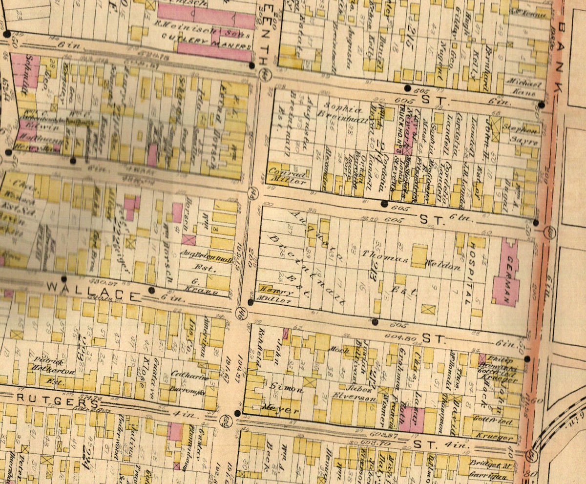 1889 Map
