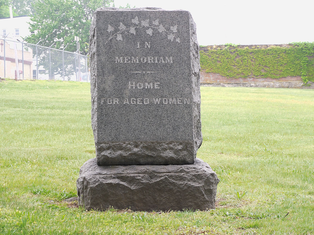 Memorial in Fairmount Cemetery
