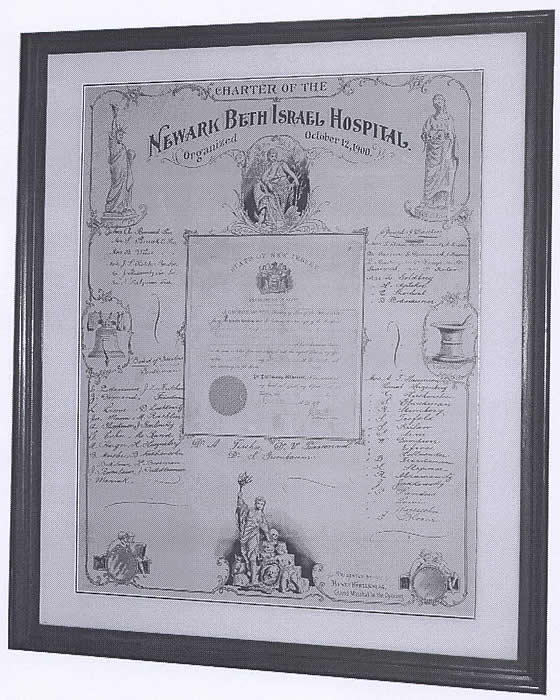 Hospital Charter 1901
