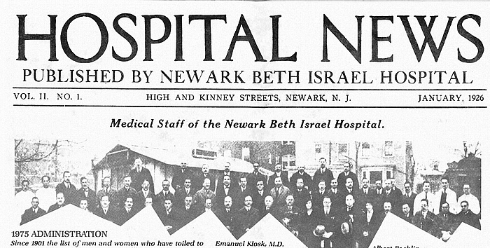 Hospital Staff 1926

