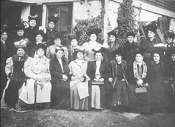Hospital Wives ~1909
