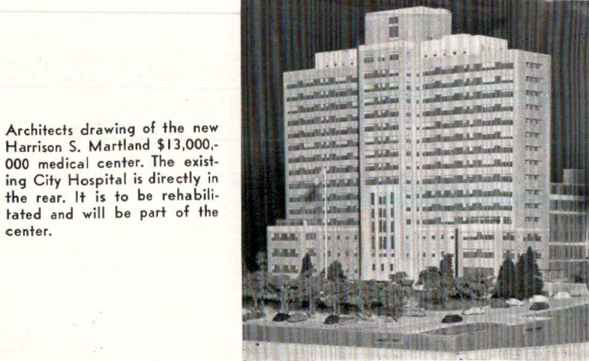 Architects Drawing 1953
Photo from the Newark Municipal Yearbook 1953
