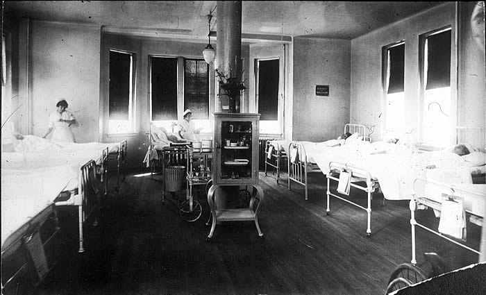 Medical Ward ~1919

