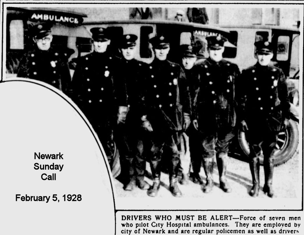 Ambulance Drivers 1928
