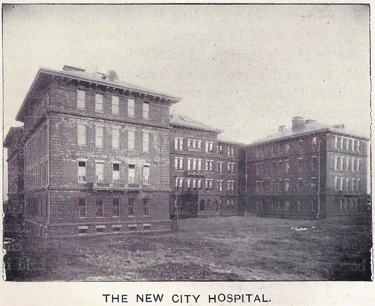 1901 (approximately) Nearing Completion
From: "Newark, the Metropolis of New Jersey" Published by the Progress Publishing Co. 1901
