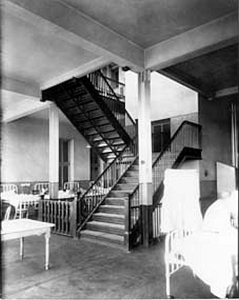 Interior Staircase 1935
The Samuel Berg Collection
On Newark City Hospital/Martland Medical Center 1882-1963
