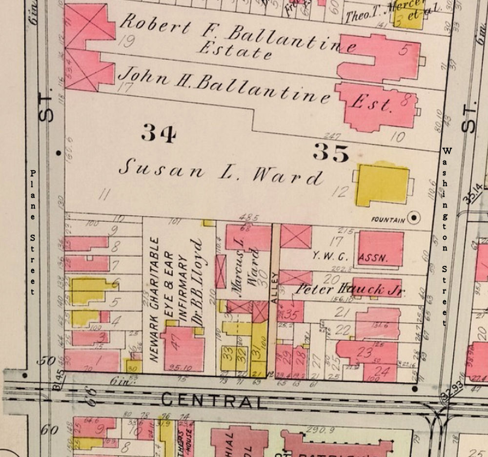 1911 Map
77 Central Avenue
