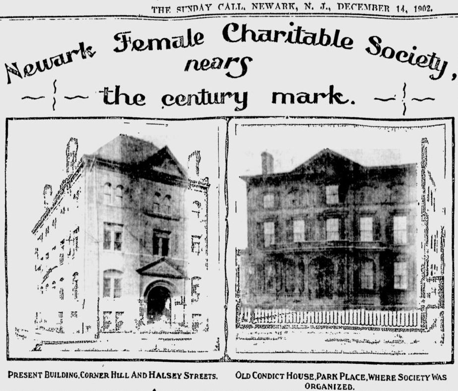 Newark Female Charitable Society nears the Century Mark
December 14, 1902
