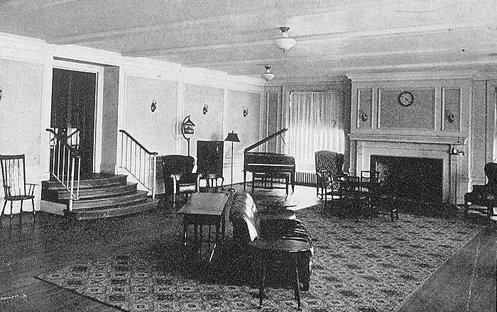 Nursing School Lounge ~1930
