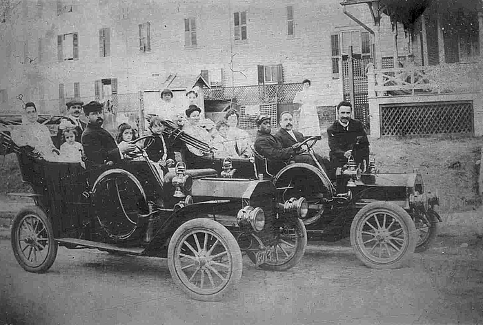 Parsonnet & Danzis Familes ~1910
