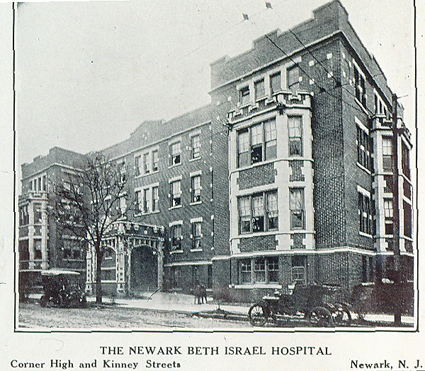 High Street Hospital ~1910
