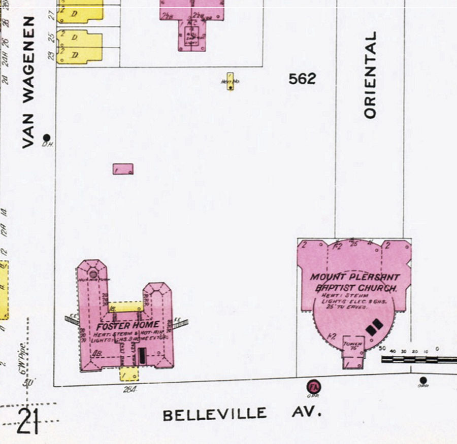 1909 Map
