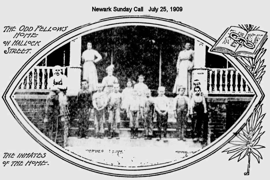 The Inmates of the Home
July 25, 1909
