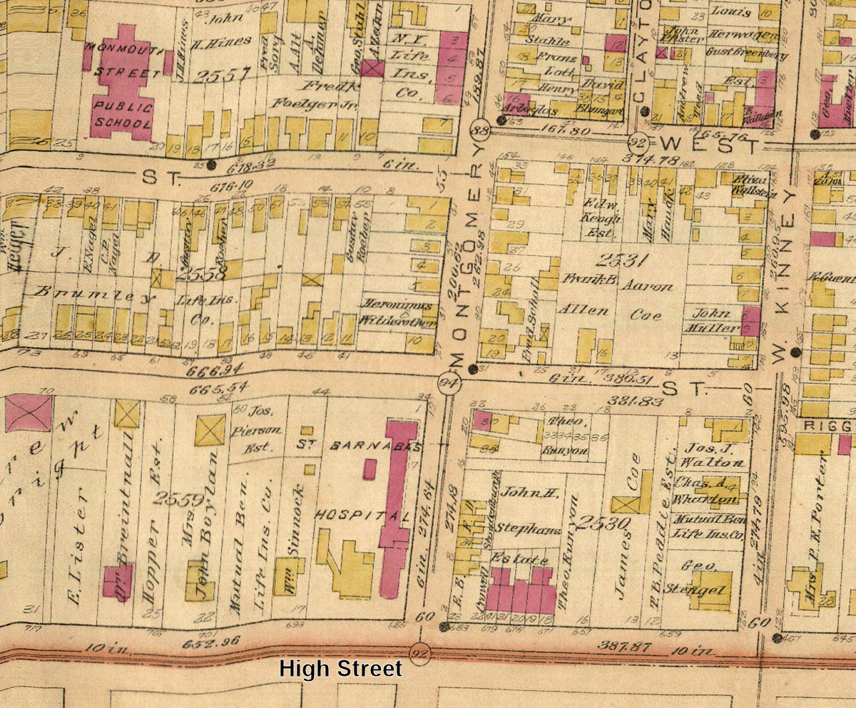 1899 Map
