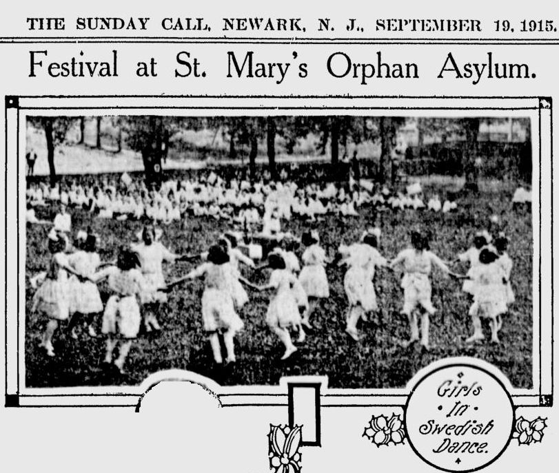 Festival at St. Mary's Orphan Asylum
1915
