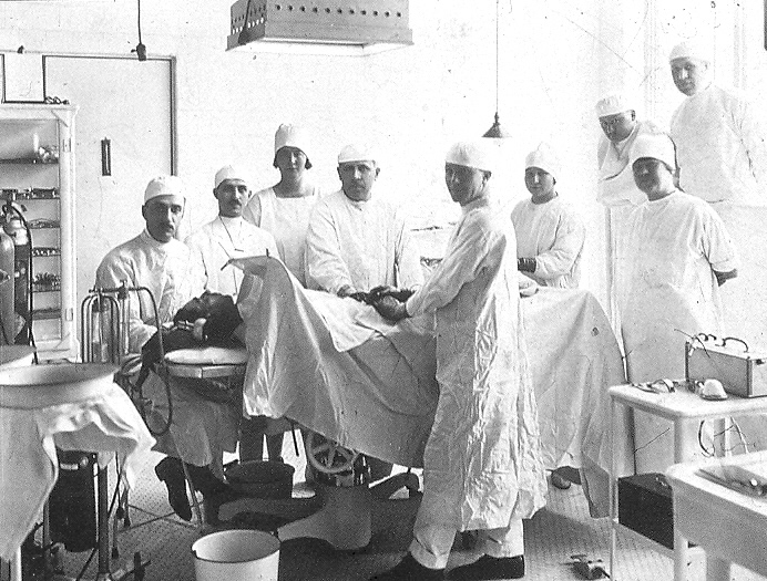 Surgeons Posed in OR ~1933
