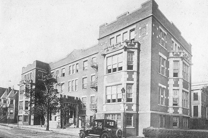 W. Kinney Building ~1908
