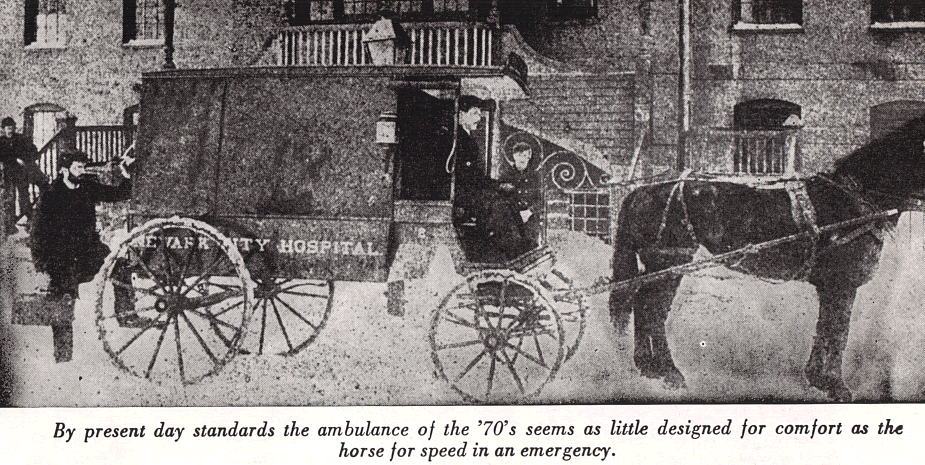 1870 Ambulance
From "National Newark & Essex Banking Company"

