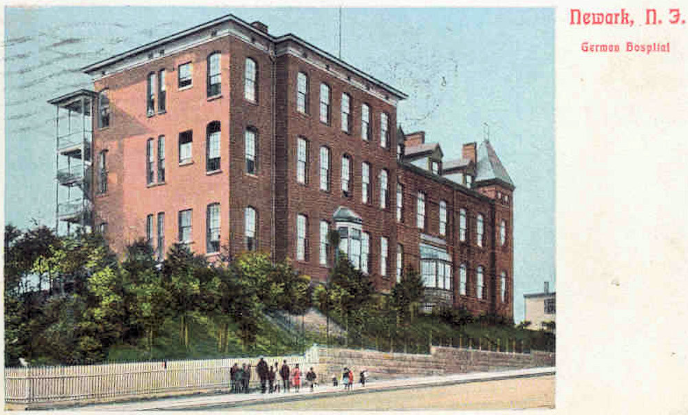 1906 - German Hospital/Lutheran Hospital
Postcard from Kevin Olvaney
