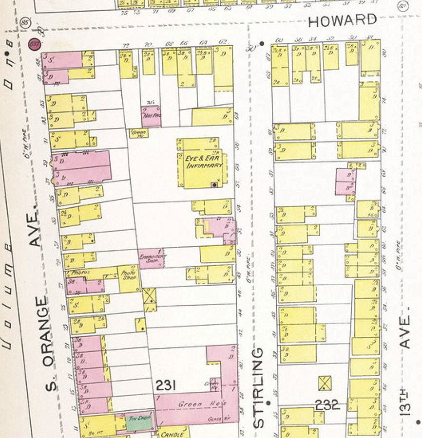 1892 Map
60 Stirling Street
