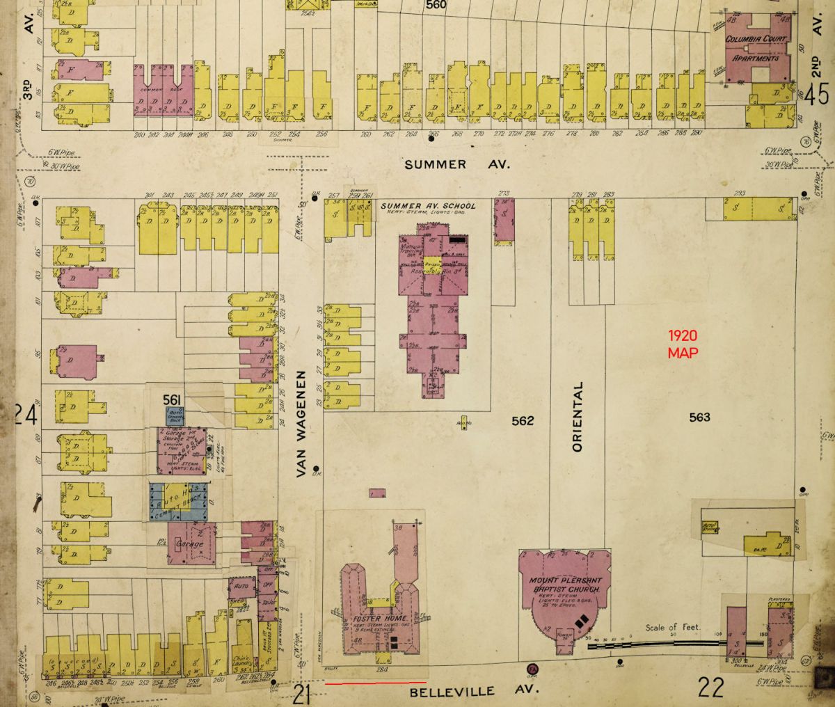1920 Map
