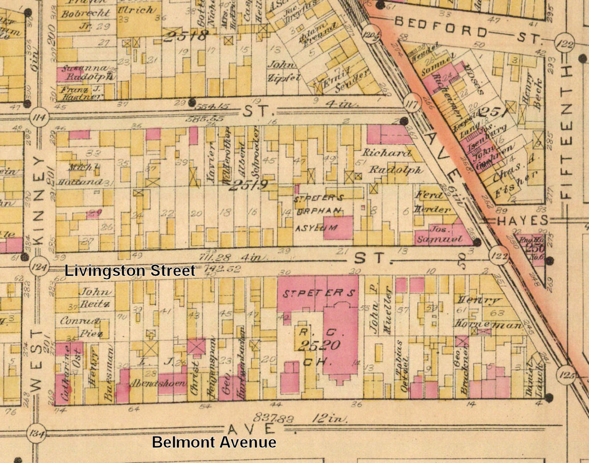 1899 Map
